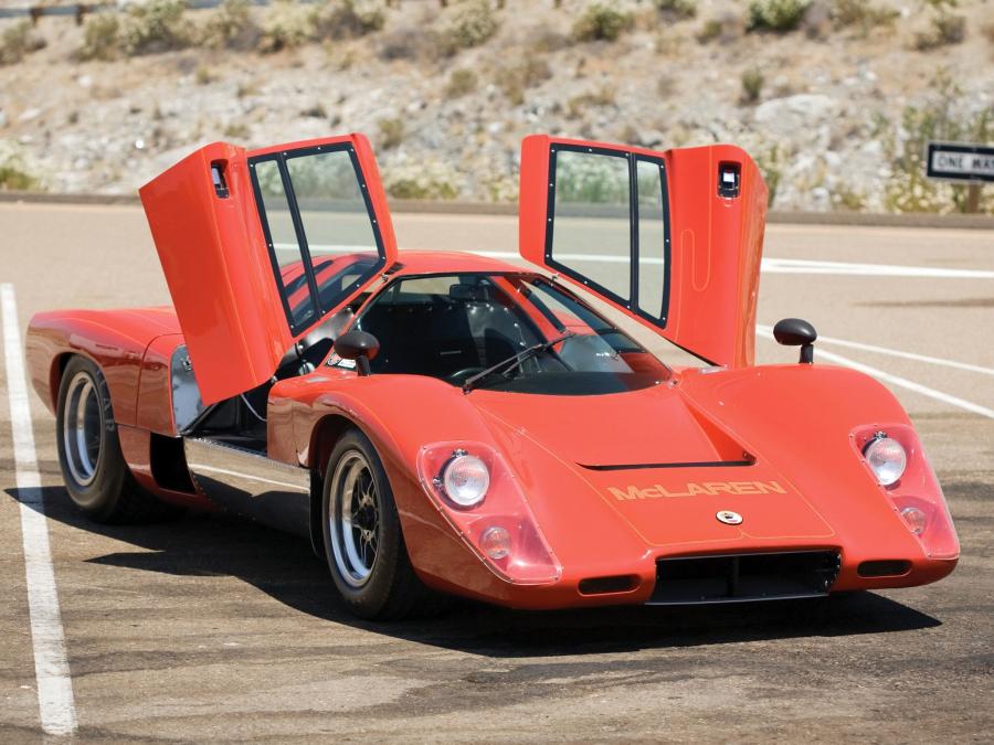  McLaren M6 GT 1969 года  (фото 47 из 52)